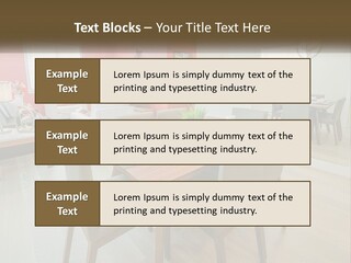 Garden Small Leaf PowerPoint Template