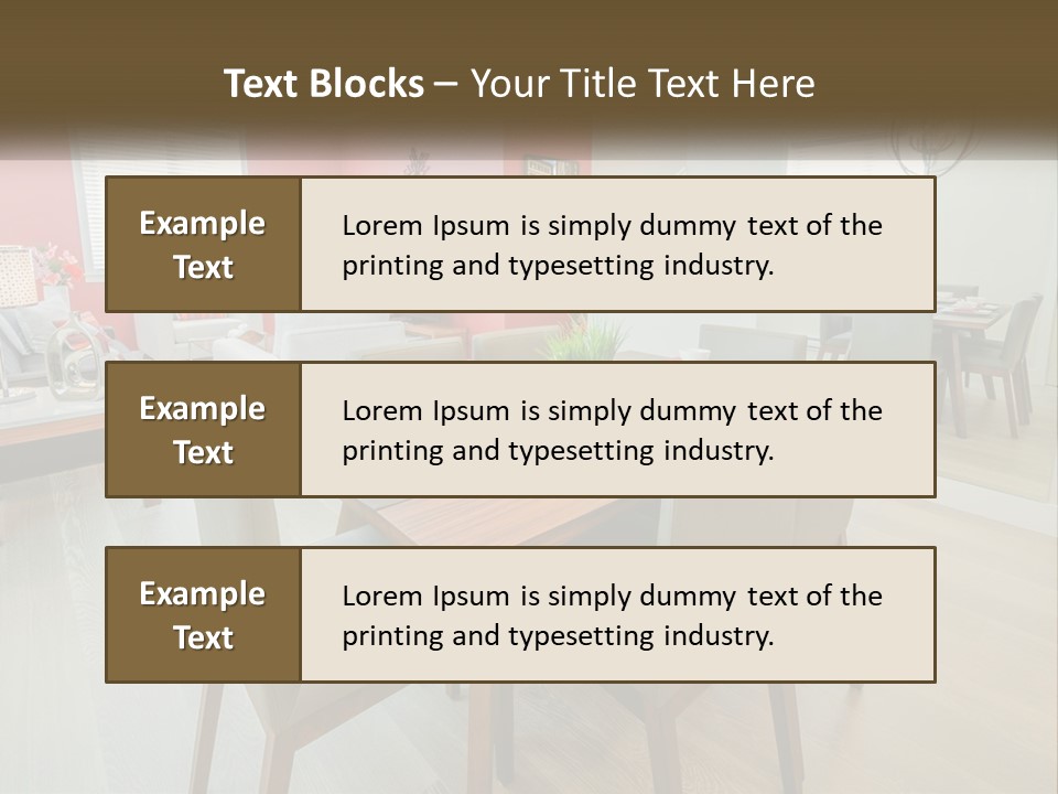Garden Small Leaf PowerPoint Template