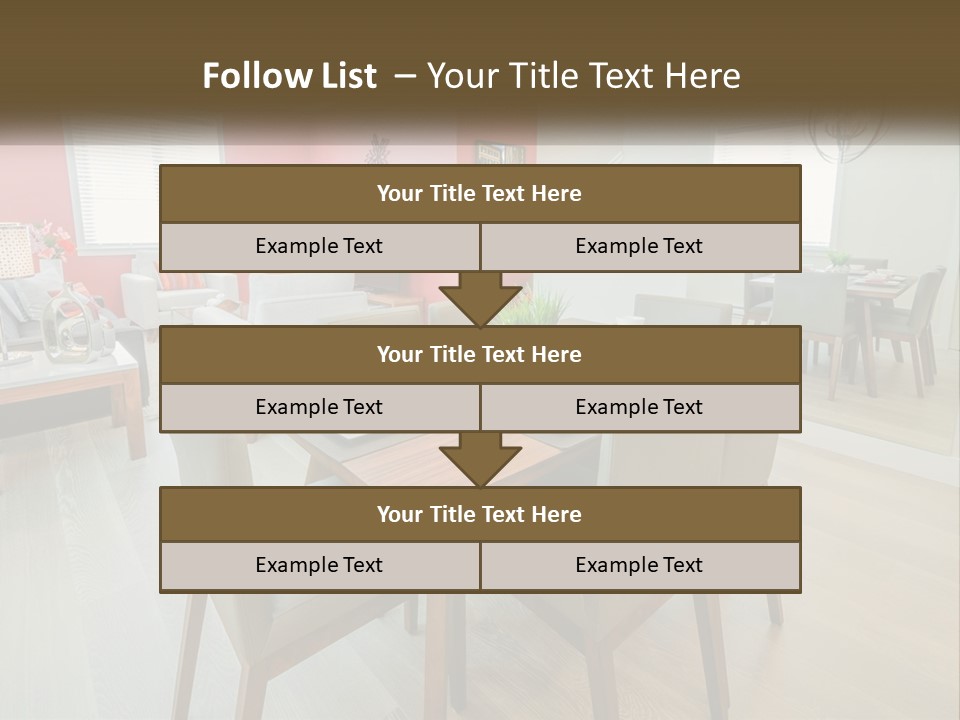 Garden Small Leaf PowerPoint Template