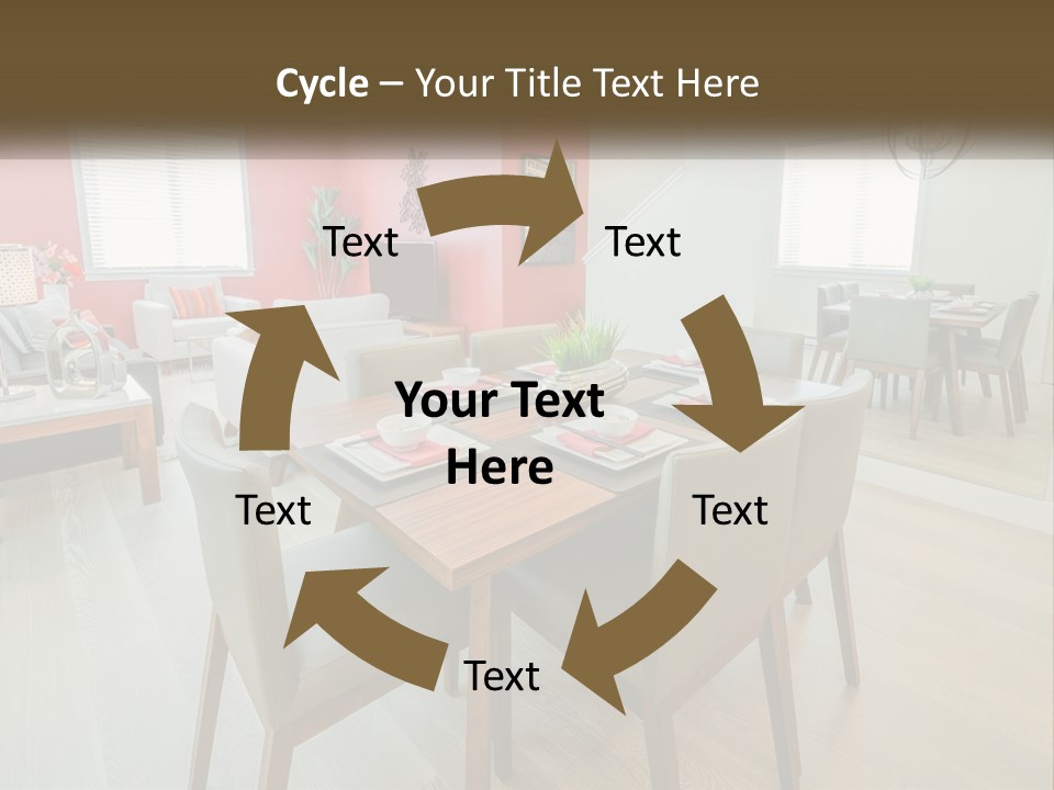 Garden Small Leaf PowerPoint Template