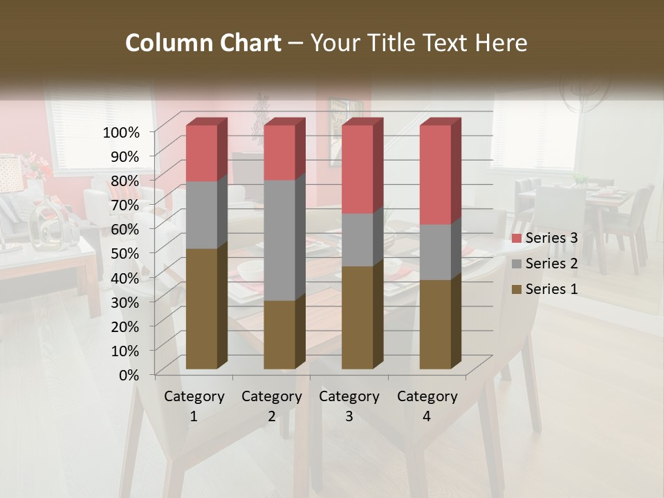 Garden Small Leaf PowerPoint Template