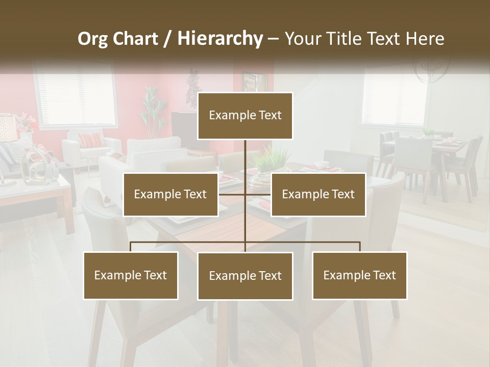 Garden Small Leaf PowerPoint Template
