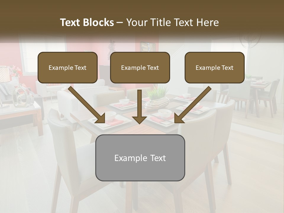 Garden Small Leaf PowerPoint Template
