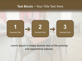 Garden Small Leaf PowerPoint Template