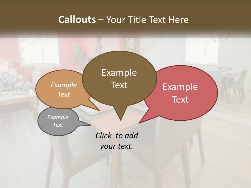 Garden Small Leaf PowerPoint Template