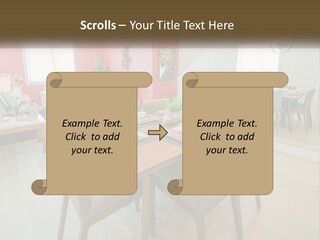 Garden Small Leaf PowerPoint Template