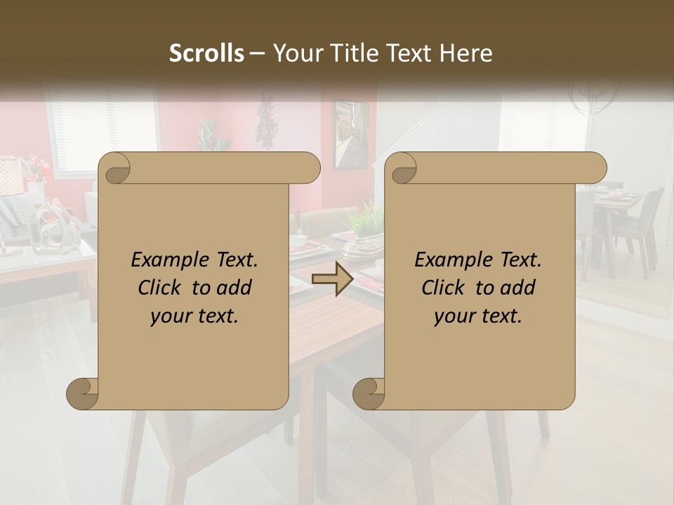 Garden Small Leaf PowerPoint Template