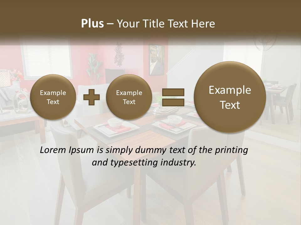 Garden Small Leaf PowerPoint Template