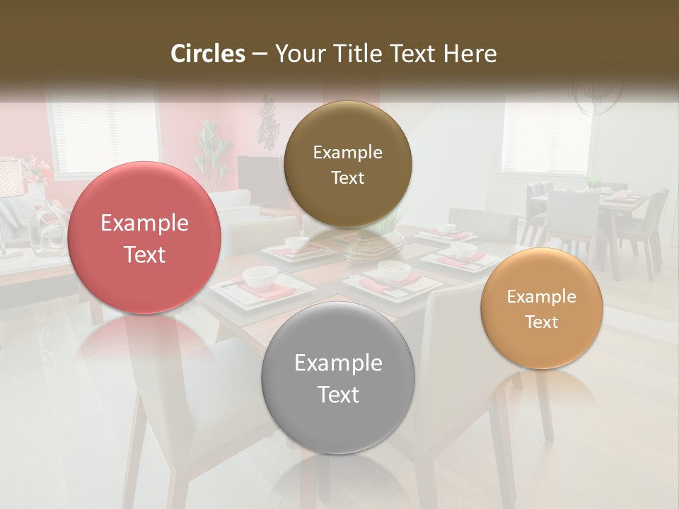 Garden Small Leaf PowerPoint Template