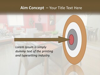 Garden Small Leaf PowerPoint Template