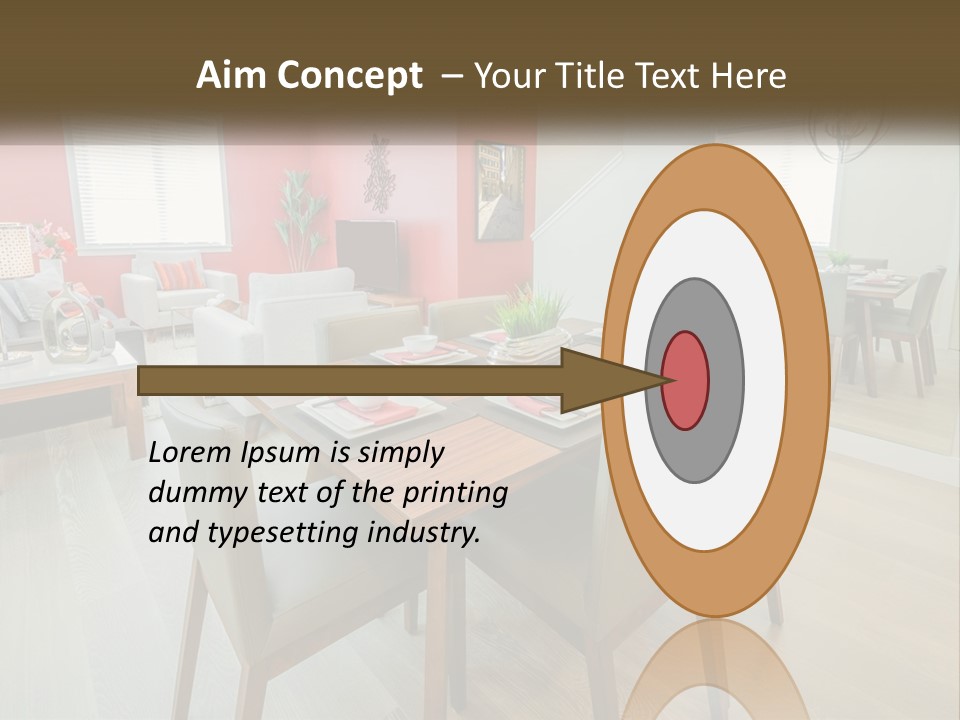 Garden Small Leaf PowerPoint Template