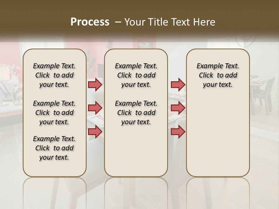 Garden Small Leaf PowerPoint Template