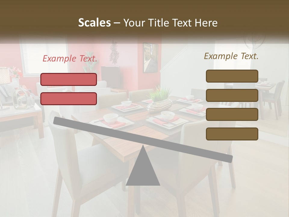 Garden Small Leaf PowerPoint Template