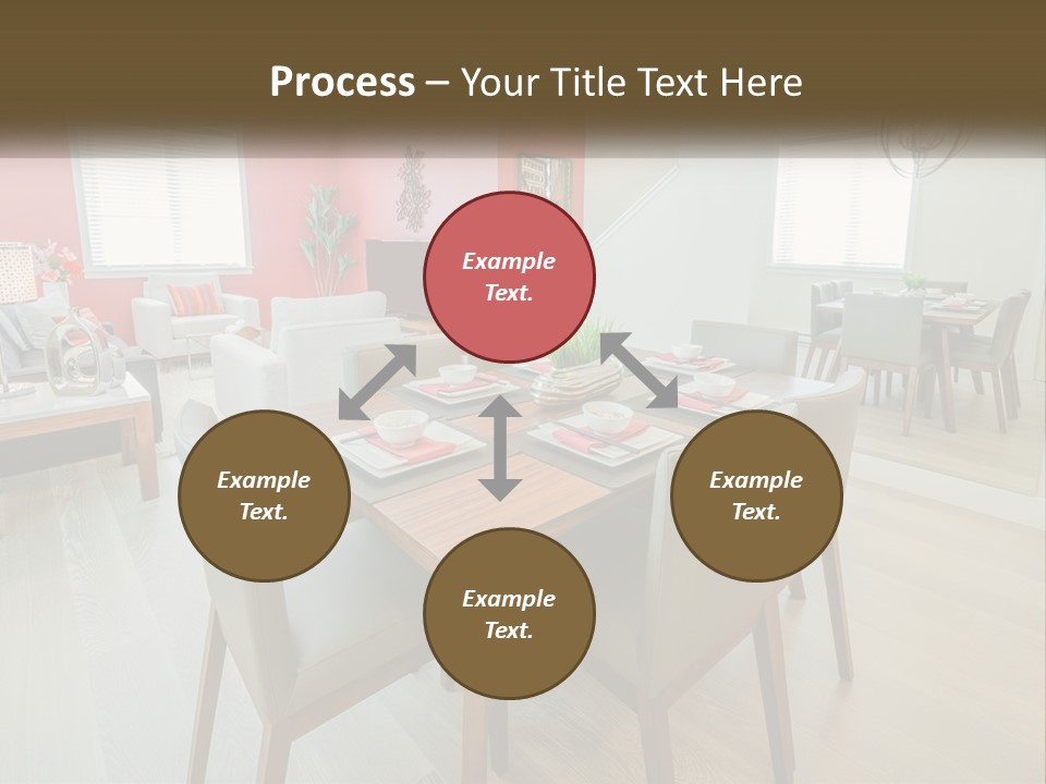 Garden Small Leaf PowerPoint Template