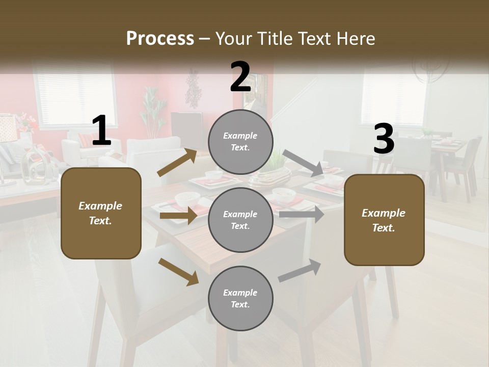 Garden Small Leaf PowerPoint Template