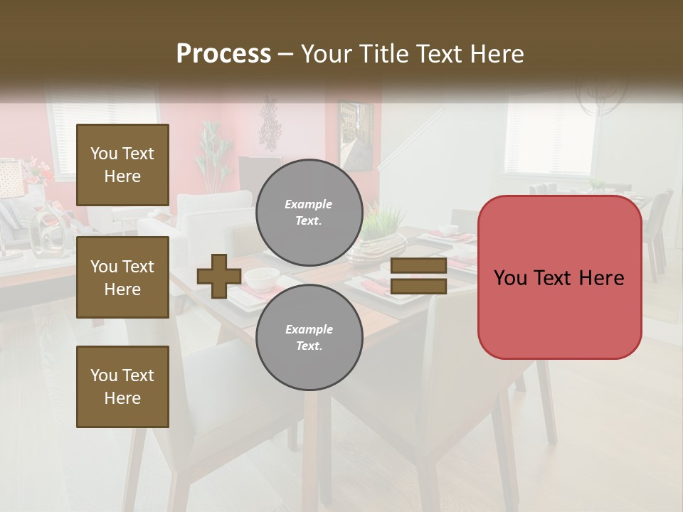 Garden Small Leaf PowerPoint Template