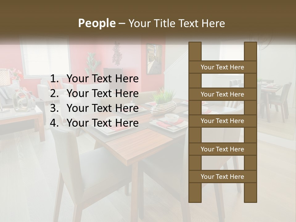 Garden Small Leaf PowerPoint Template