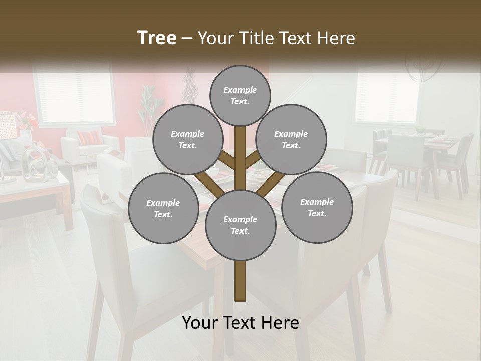Garden Small Leaf PowerPoint Template
