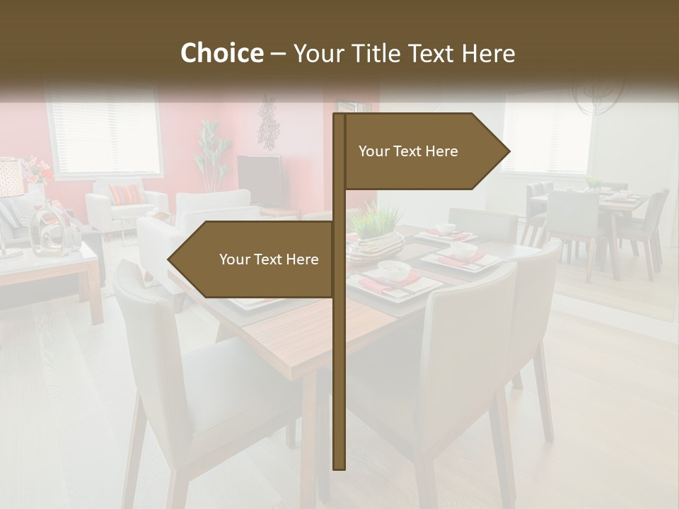 Garden Small Leaf PowerPoint Template