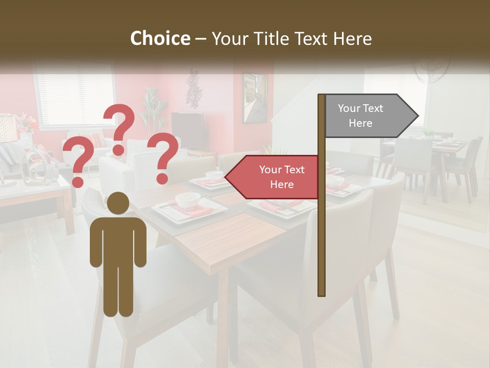 Garden Small Leaf PowerPoint Template