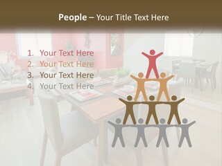 Garden Small Leaf PowerPoint Template