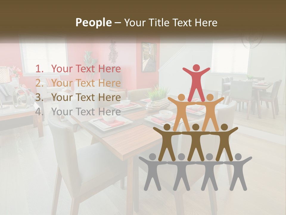 Garden Small Leaf PowerPoint Template