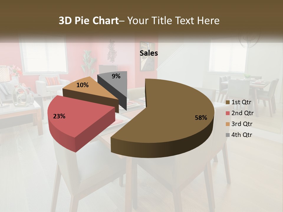 Garden Small Leaf PowerPoint Template