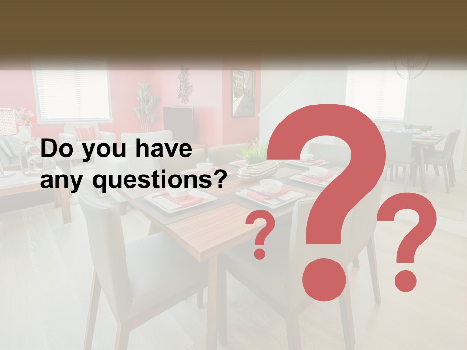 Garden Small Leaf PowerPoint Template