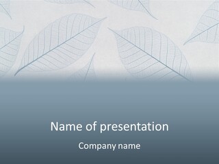 Investment Conceptual Park PowerPoint Template