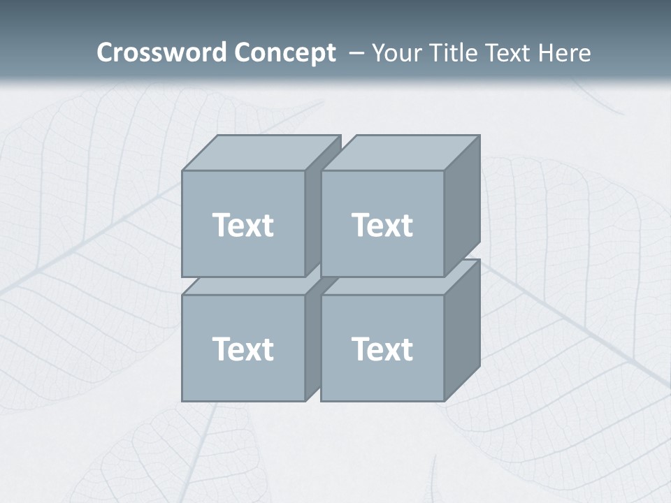 Investment Conceptual Park PowerPoint Template