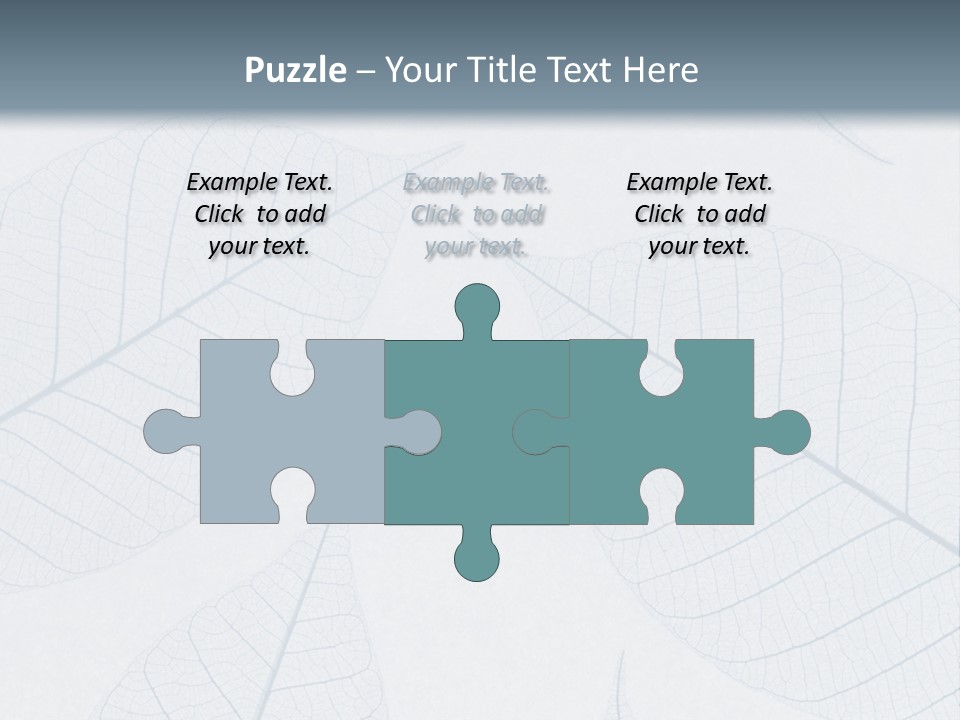 Investment Conceptual Park PowerPoint Template