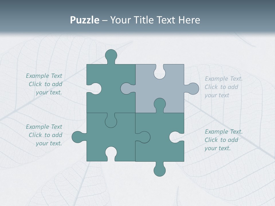 Investment Conceptual Park PowerPoint Template