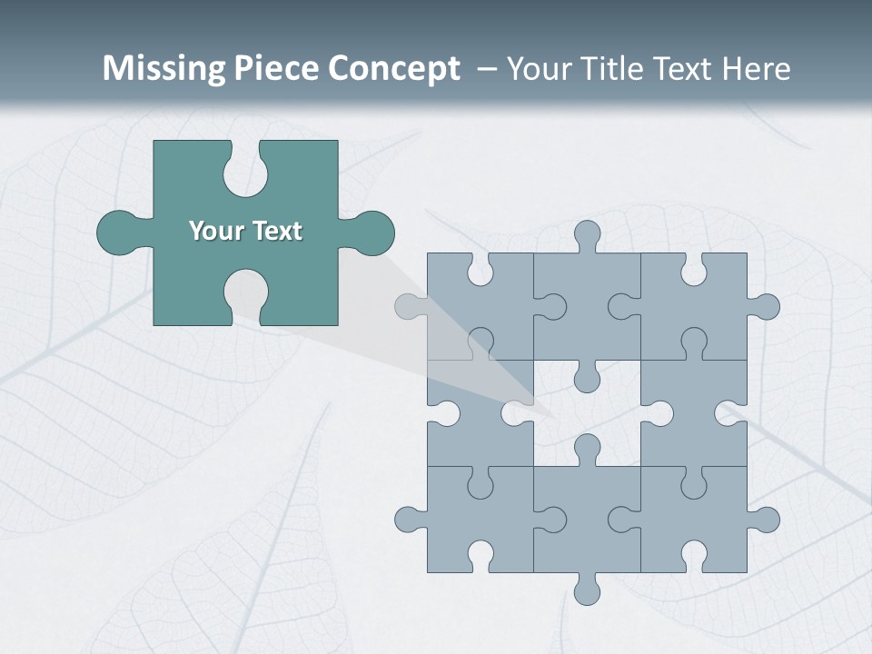 Investment Conceptual Park PowerPoint Template