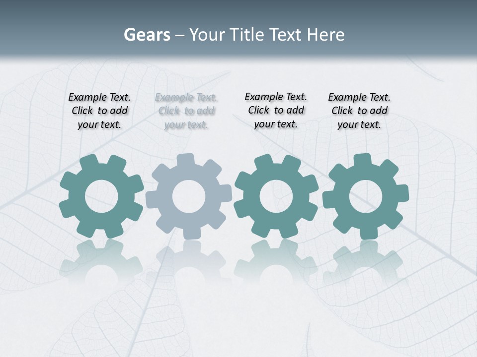 Investment Conceptual Park PowerPoint Template