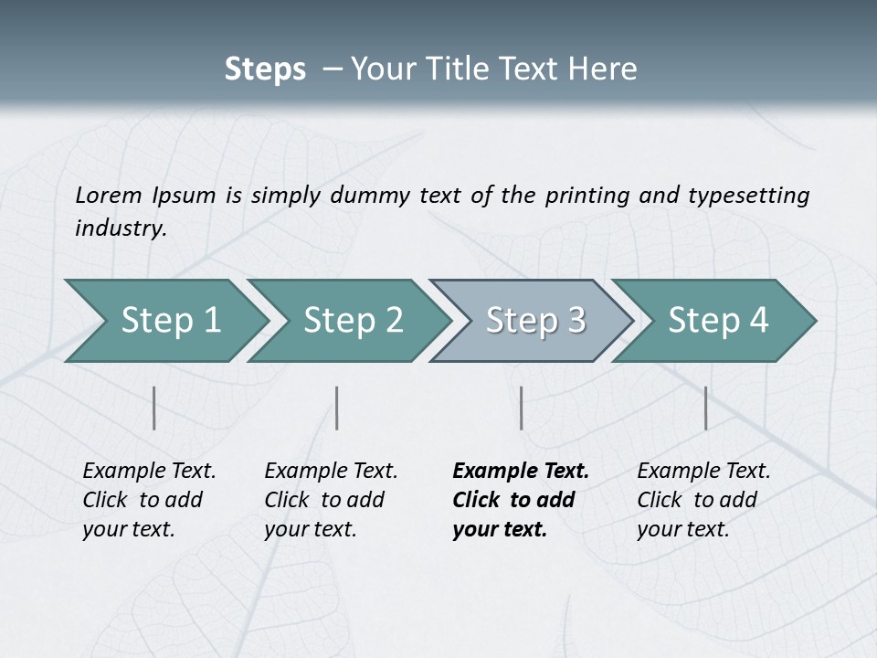 Investment Conceptual Park PowerPoint Template