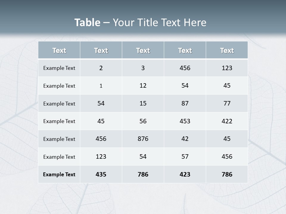 Investment Conceptual Park PowerPoint Template