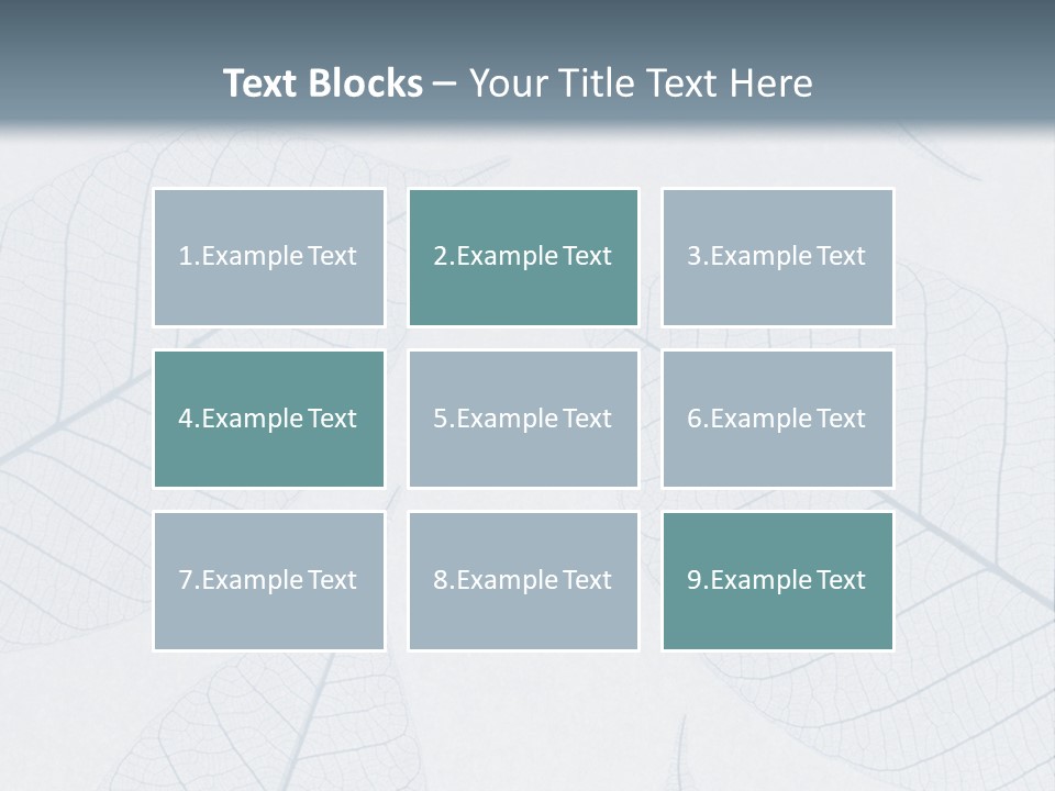 Investment Conceptual Park PowerPoint Template