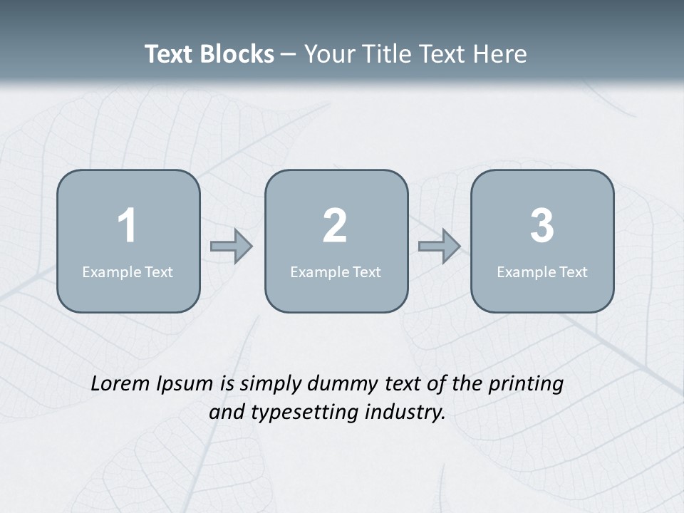 Investment Conceptual Park PowerPoint Template