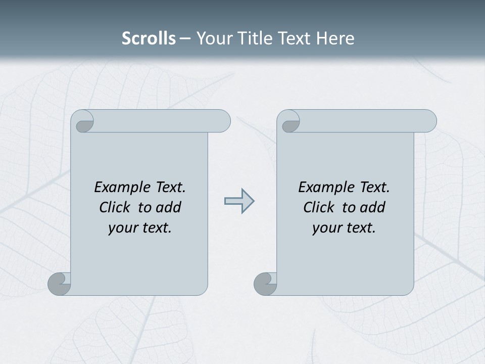 Investment Conceptual Park PowerPoint Template