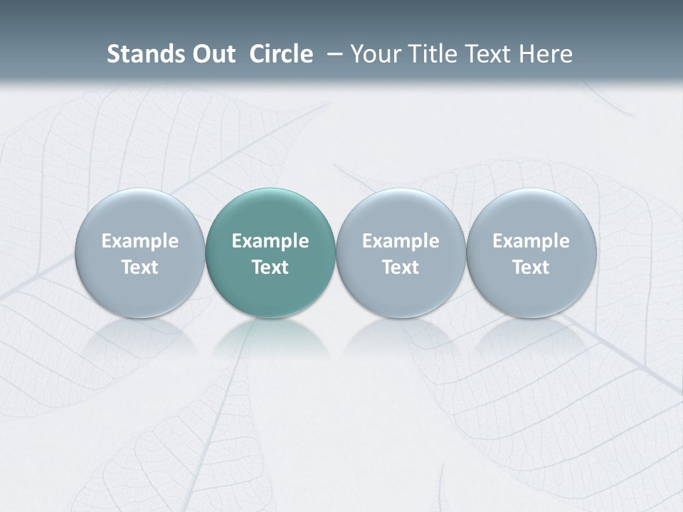 Investment Conceptual Park PowerPoint Template