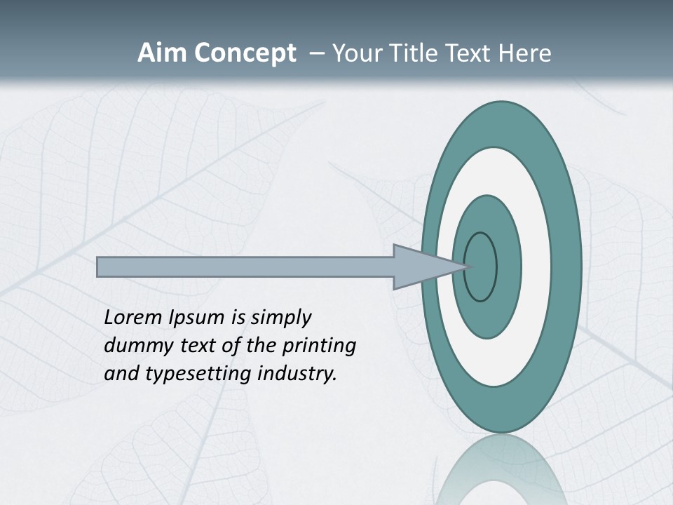 Investment Conceptual Park PowerPoint Template