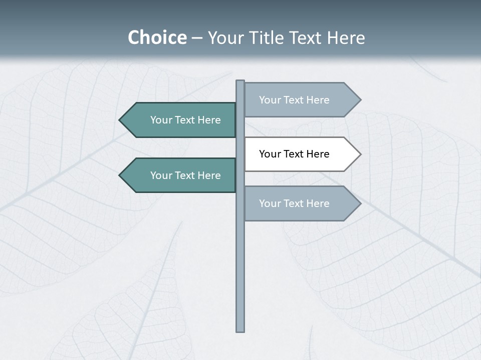 Investment Conceptual Park PowerPoint Template