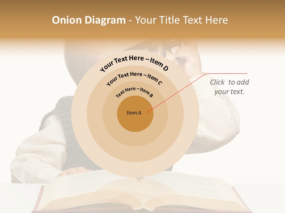 Human Hand Business Property PowerPoint Template