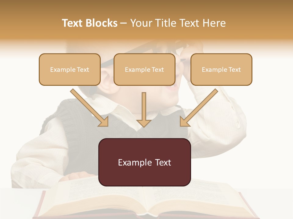 Human Hand Business Property PowerPoint Template
