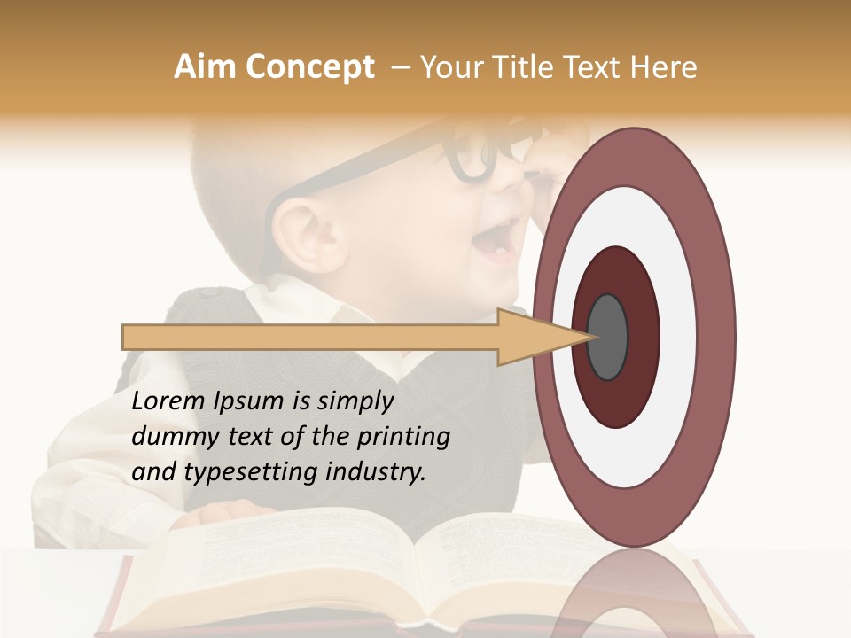 Human Hand Business Property PowerPoint Template