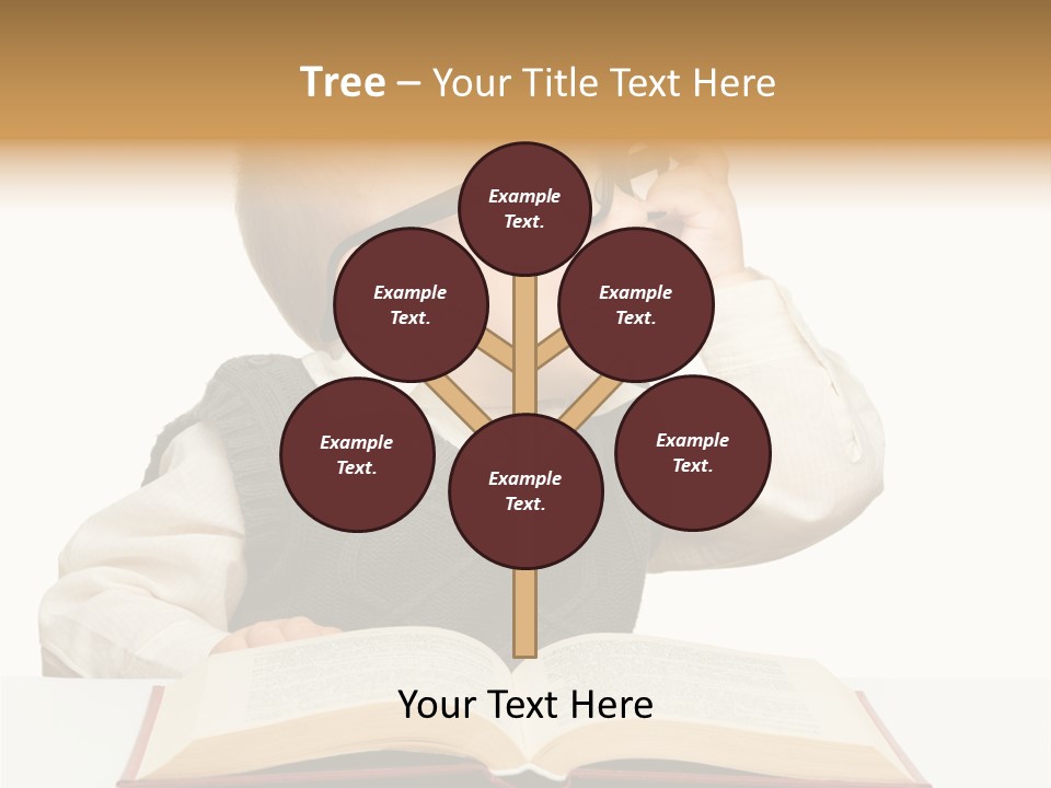 Human Hand Business Property PowerPoint Template