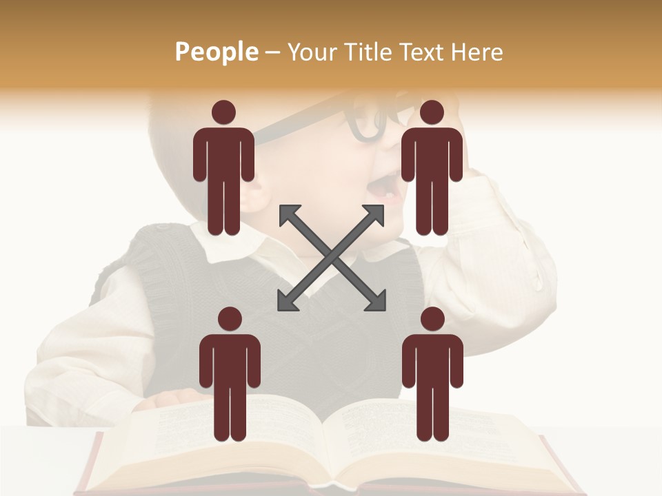 Human Hand Business Property PowerPoint Template