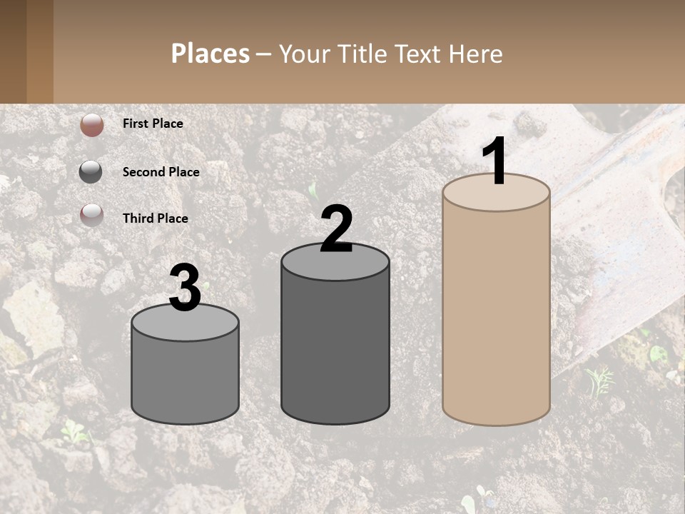 Property Nature Human Hand PowerPoint Template