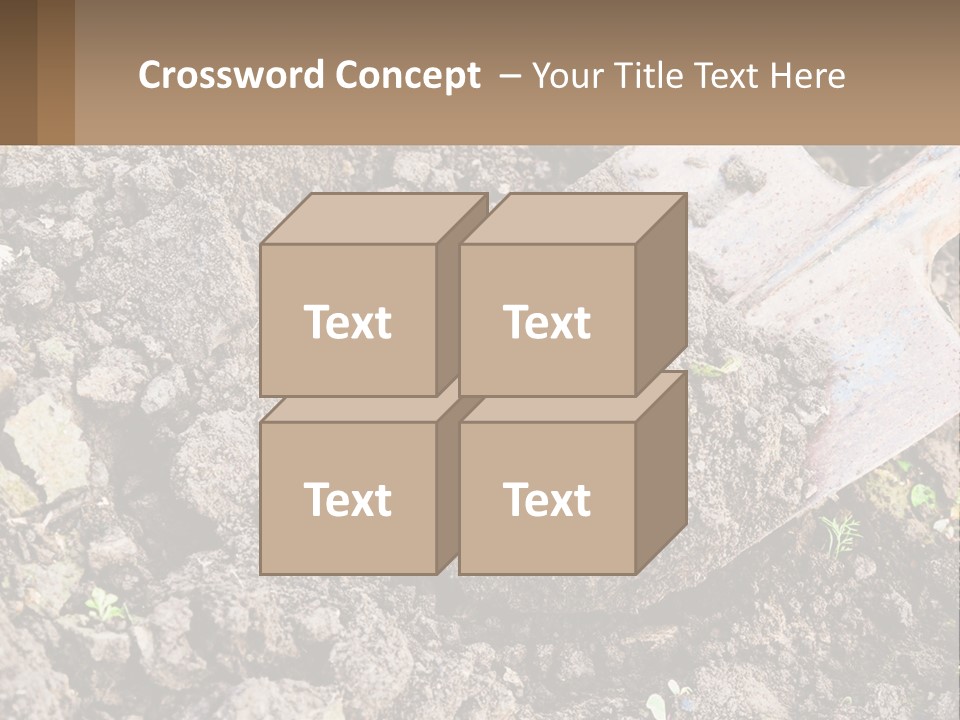 Property Nature Human Hand PowerPoint Template