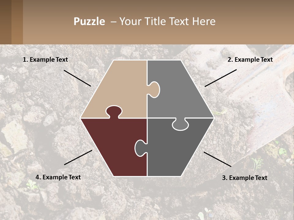 Property Nature Human Hand PowerPoint Template